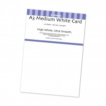 A3 White Card 250gsm 22 Sht